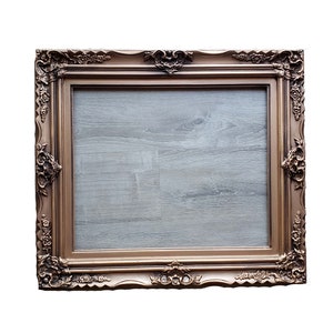 20x24 Distressed Bronze Picture Frame, Ornate Frame, Art Frame, Fancy Frame, Photography, Traditional Frame, Vintage Frame, French Frame