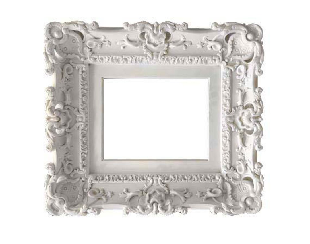 16x20 Wedding White Frame, Baroque Mirror, Shabby Chic Frame, Canvas, Art  Paint, Ornate Pictures Frames, Cottage Chic Home Ideas, Artwork 
