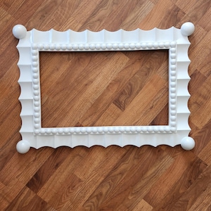 16x26 Wedding Picture Frame, White Frames, Modern Design, Decorative Wall Frame