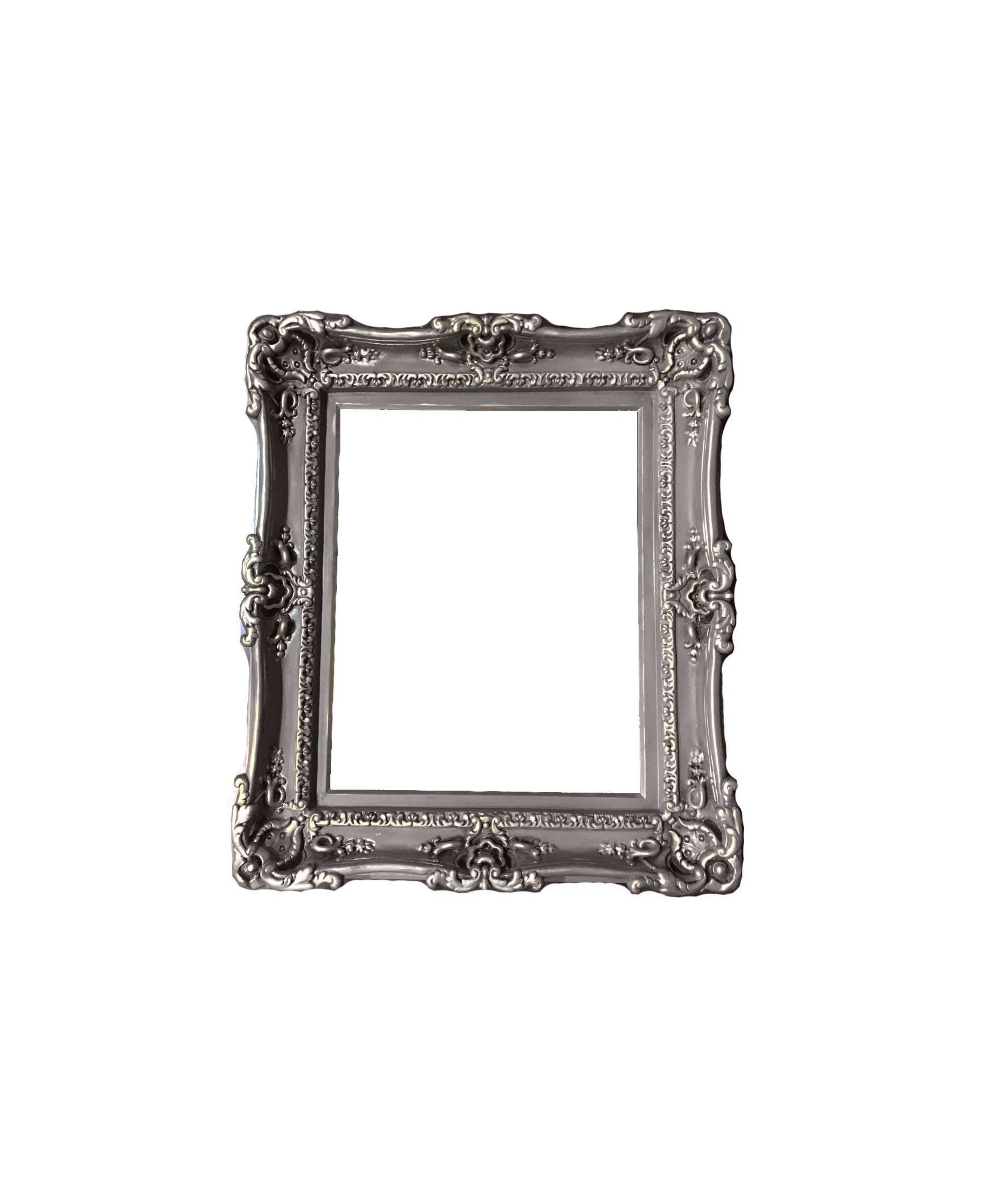 Vintage frame 装飾的な銀色フレームのアート il_fullxfull.1470432493_lobl.jpg