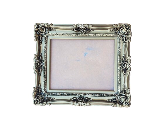 thumbnail image 2 of 16x20 Ornate Vintage Photo Frame By Golden State Art – Includes White Mat For 11x14 2 of 5