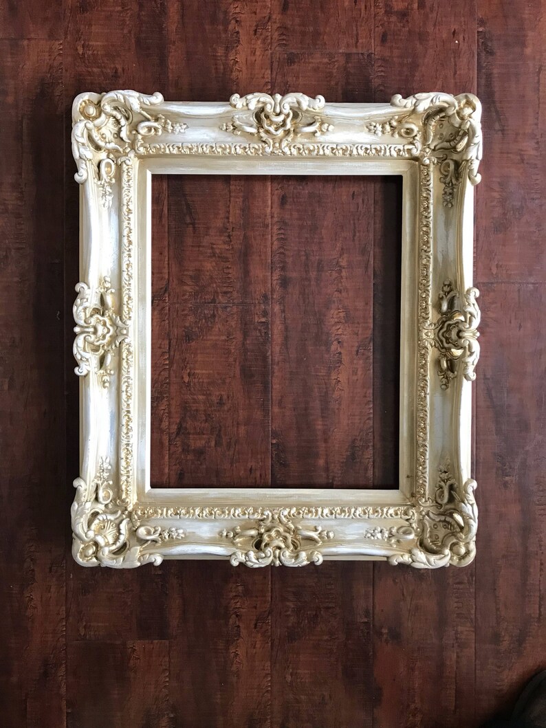 16x20 Distressed Shabby Chic Frames Baroque Frame Frame for | Etsy