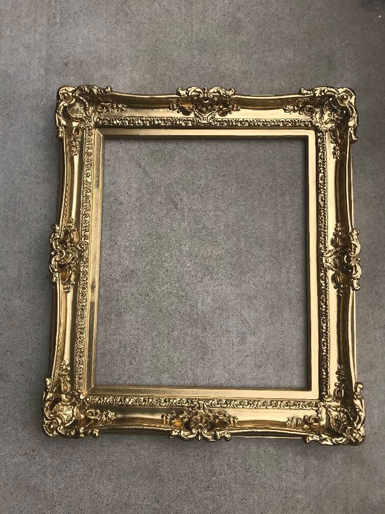 20x24 Gold Frames Frame for Canvas Painting Large Picture Etsy