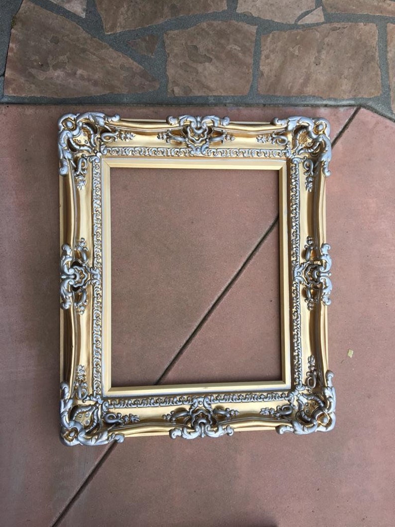 16x20 Gold Chic Frames Baroque Frame For Canvas Painting Large Picture Ornate Wedding