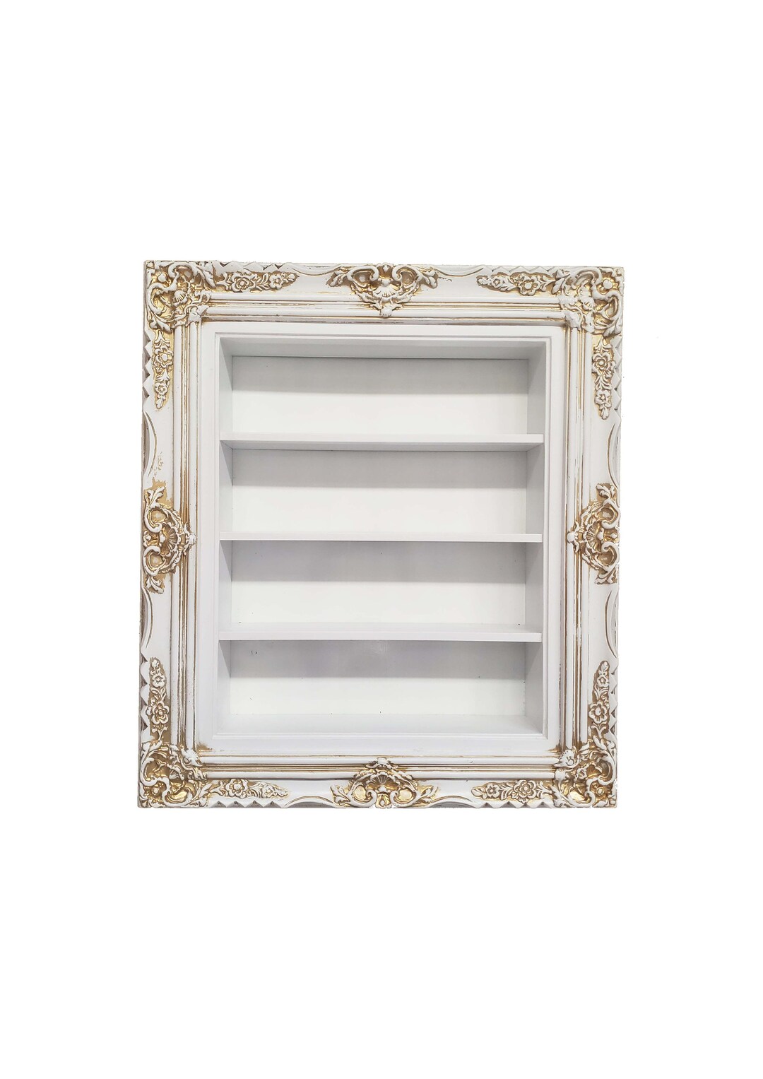 Ornate Display Rack 20x24 Ornate Shelves Display, Spice Rack, Essential Oil Rack Shelf ...