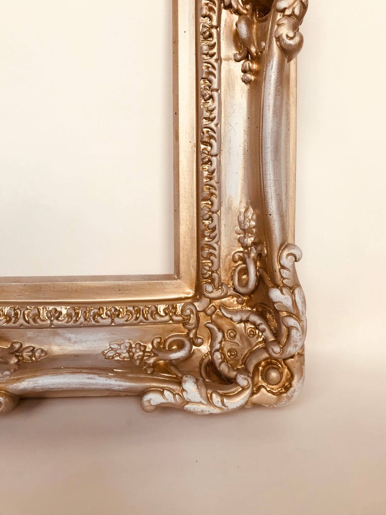 16x20 Distressed Shabby Chic Frames Baroque Frame for Canvas Etsy