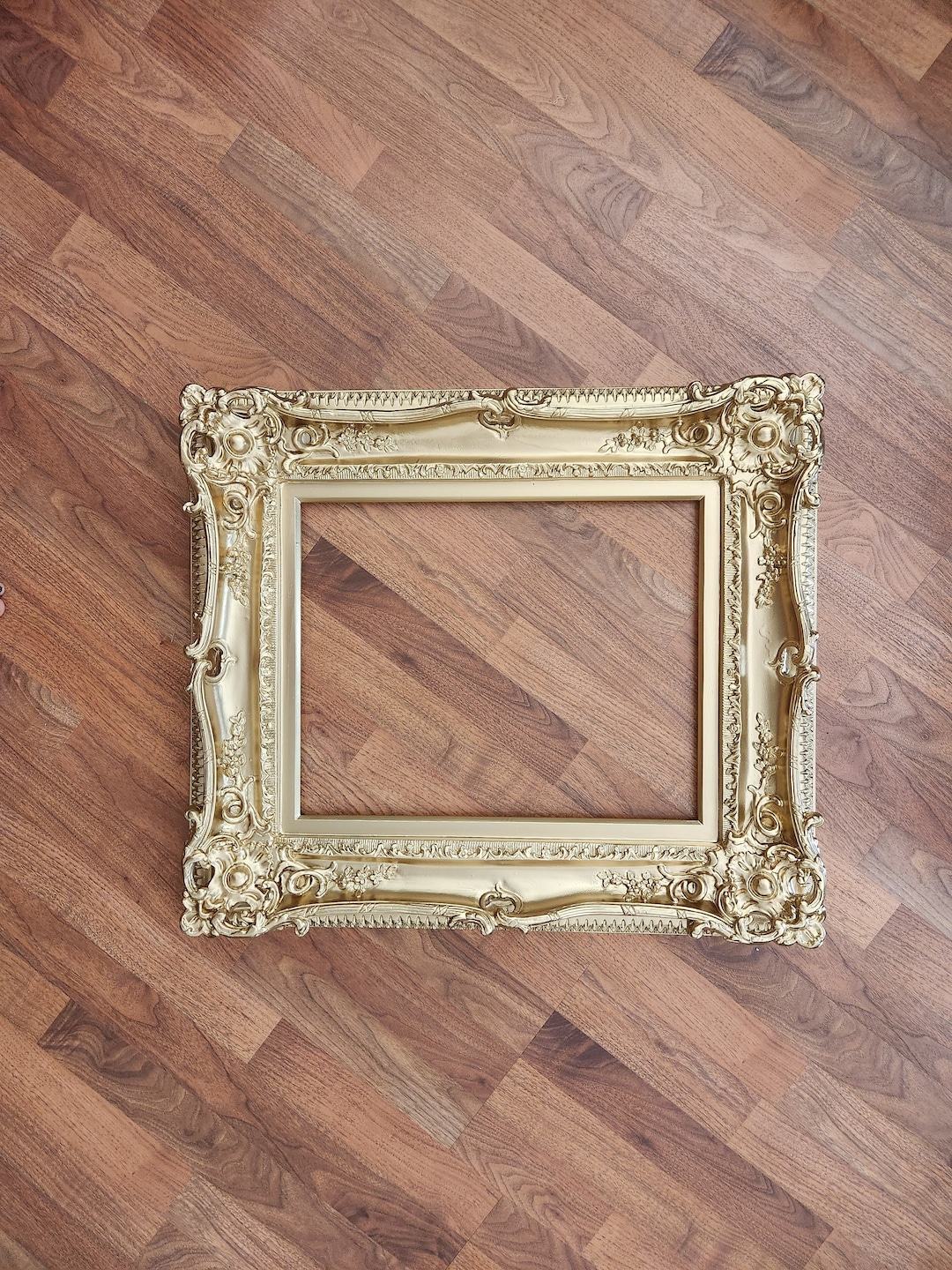 16x20 Gold Picture Frame Ornate Wall Frame for Canvas Art Etsy