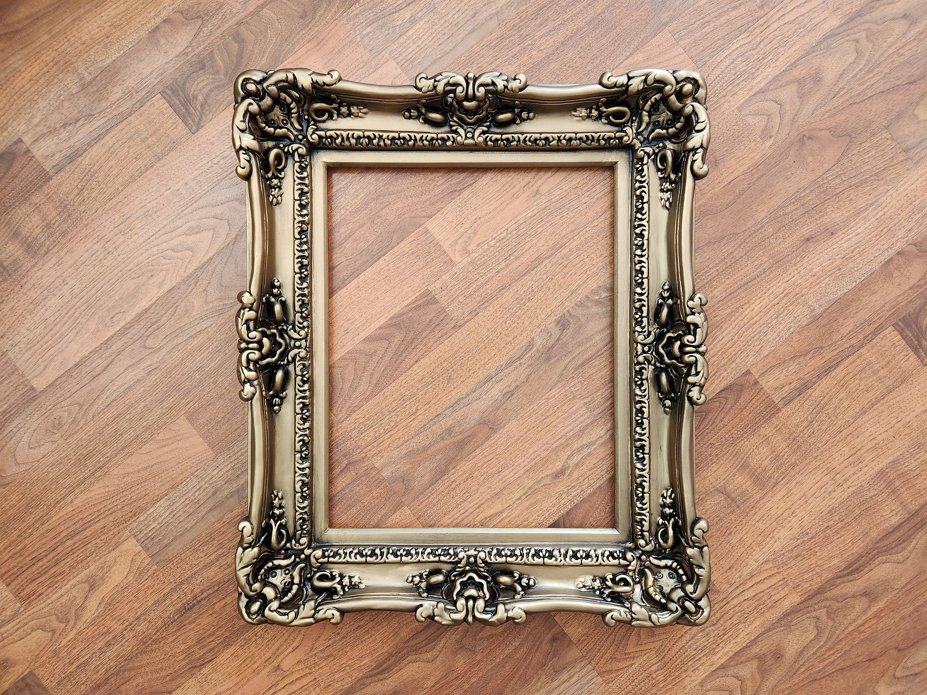 16x20 Vintage Gold Picture Frame: Ornate French Colonial Decor - Etsy 16x20 Vintage Gold Picture Frame: Ornate French Colonial Decor - Etsy