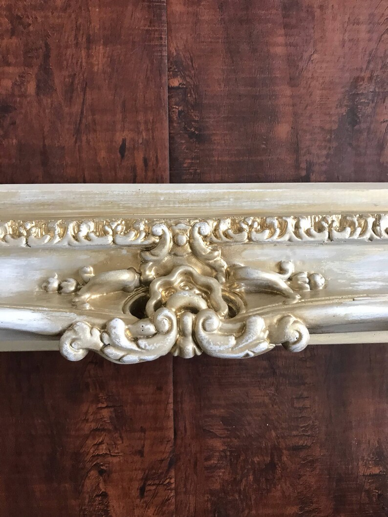 16x20 Distressed Shabby Chic Frames Baroque Frame for Canvas Etsy