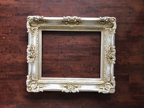 16x20 Distressed Shabby Chic Frames, Baroque Frame for Canvas, Frame for  Painting, Large Picture Frame, Ornate Wedding Frame 