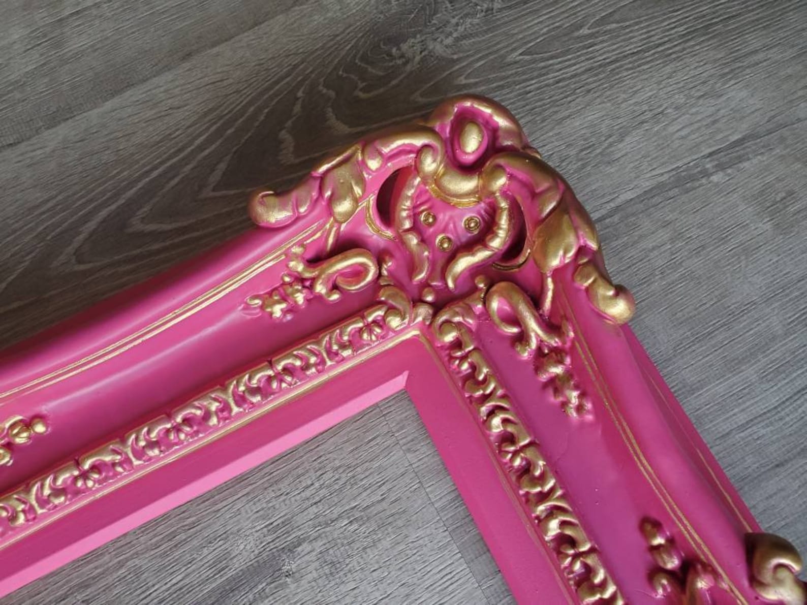 20x24 Hot Pink Picture Frame Wall Photography Baroque Frame Etsy