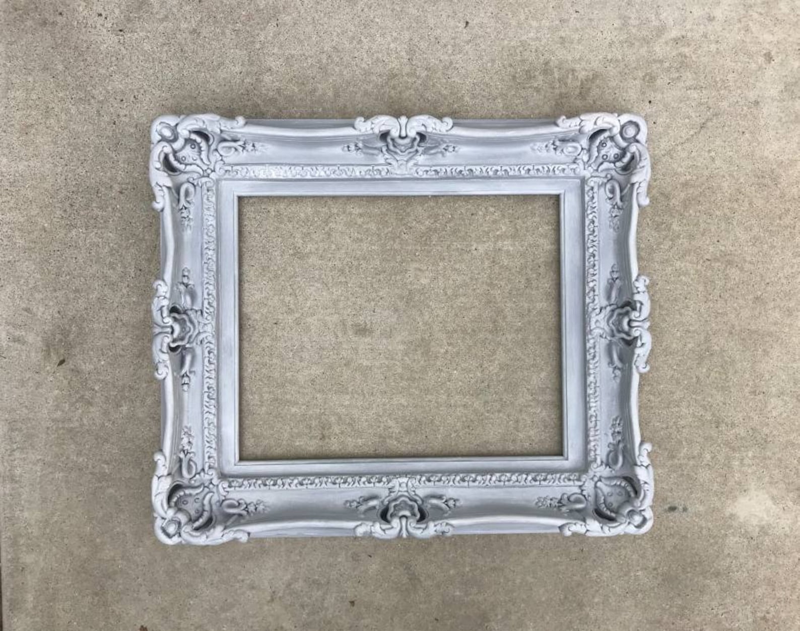 16x20 Vintage Shabby Chic Frames Baroque Frame for Canvas Etsy