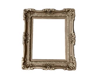 16x20 Antique Baroque Picture Frame: Shabby Chic Ornate Photo Frame