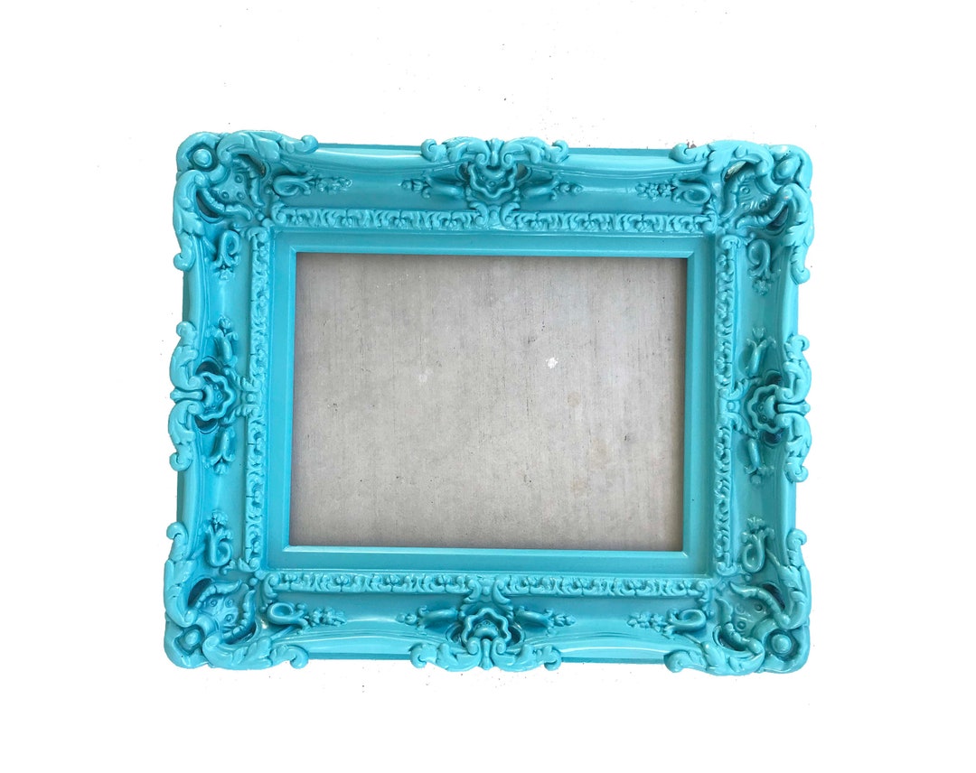 12x16 Shabby Chic Frame Decorative Baroque Wall Mirror Frame Etsy UK