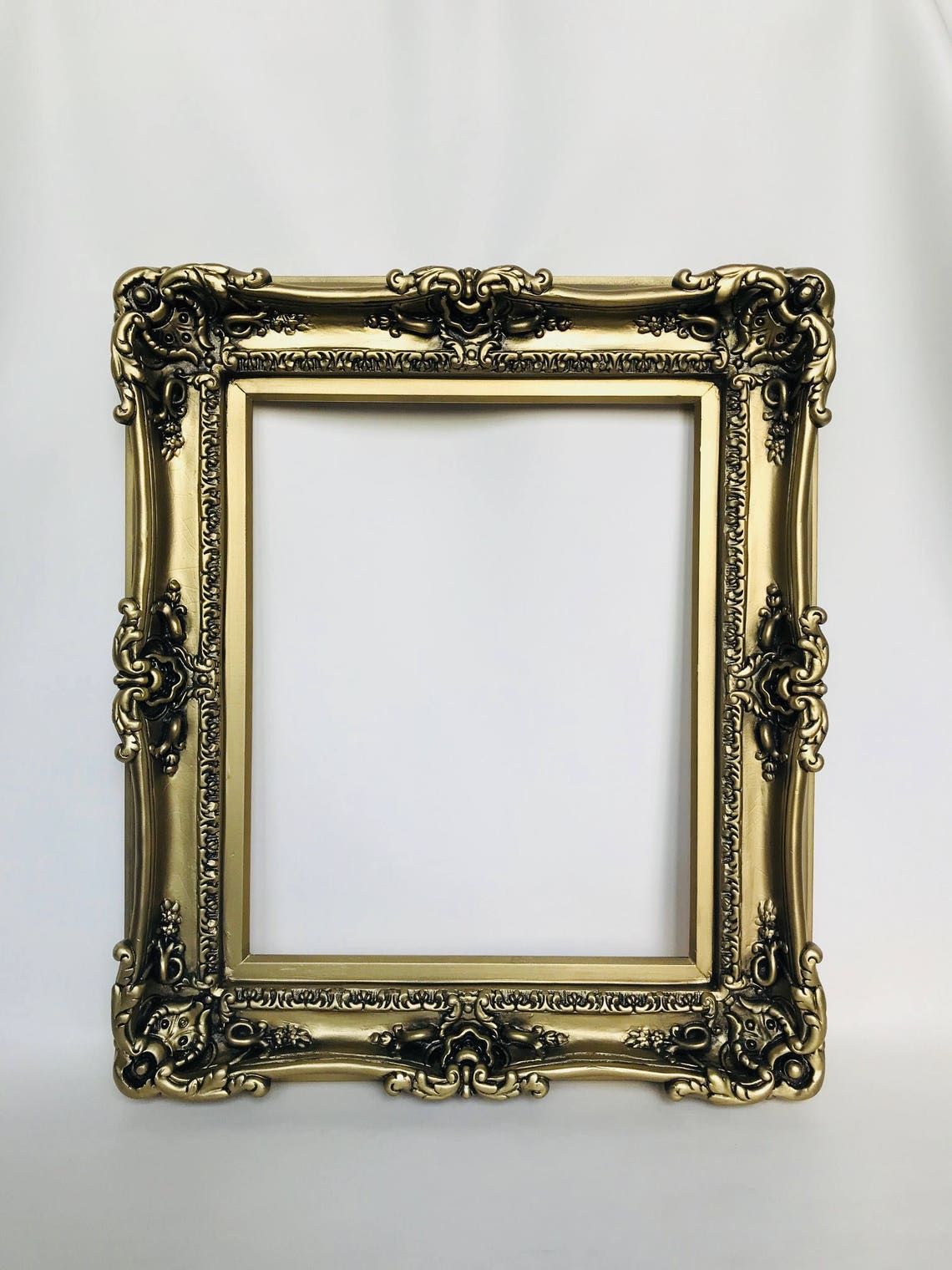 16x20 Vintage Gold Picture Frame Decorative French Wall Etsy UK