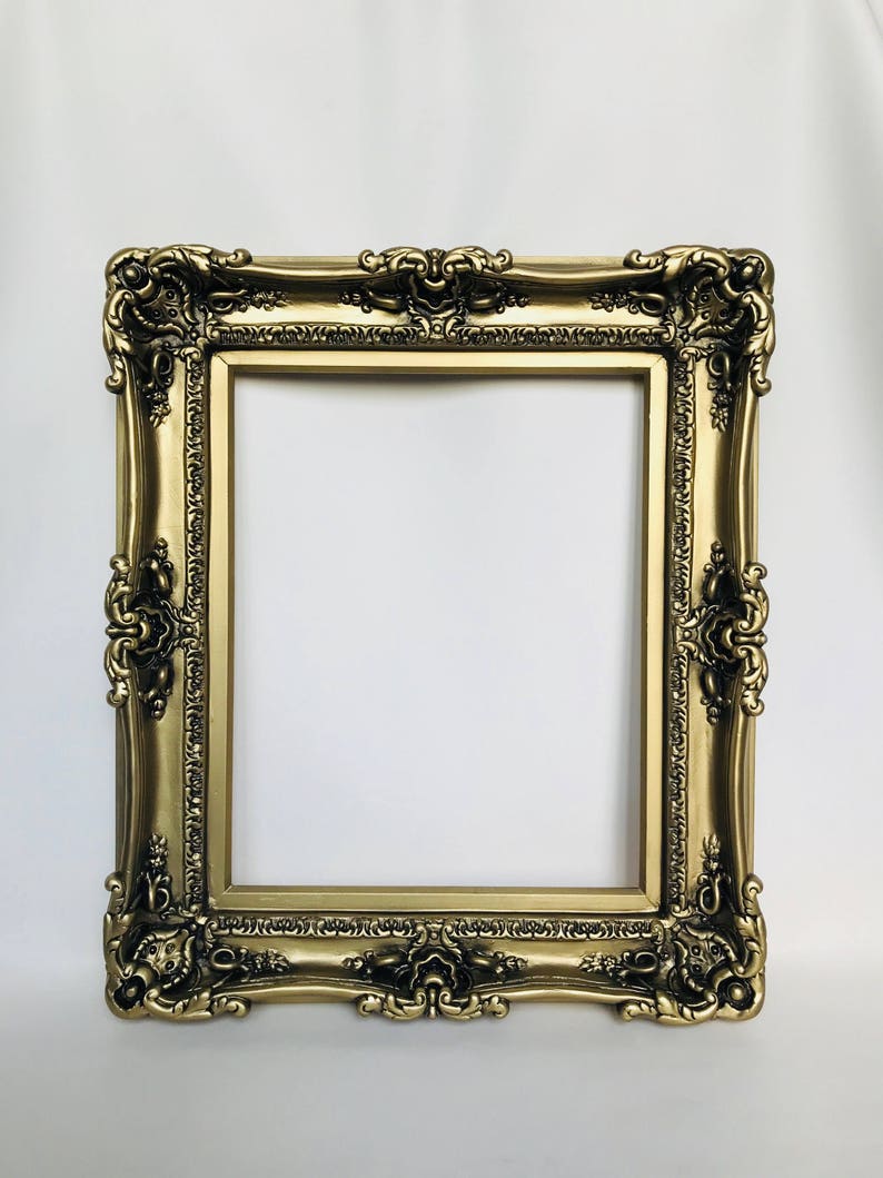 20x24 Vintage Gold Picture Frame Decorative French Style Etsy