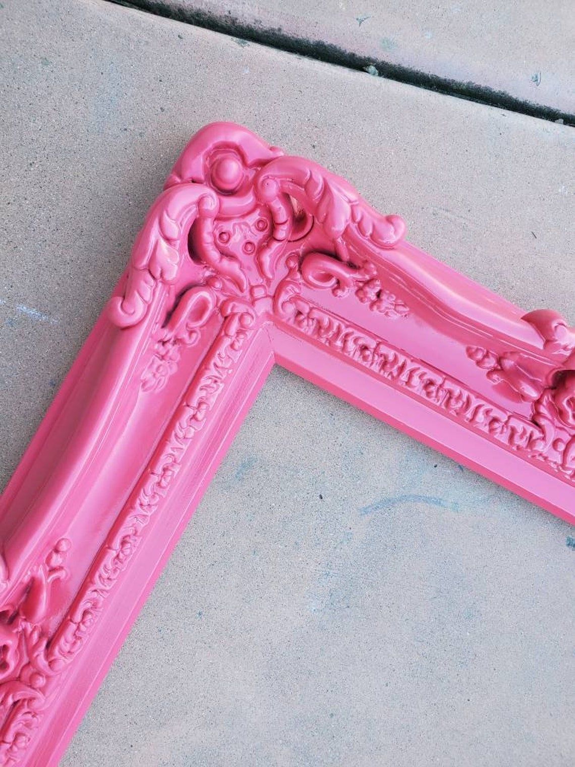 20x24 Hot Pink Picture Frame Baroque Frame for Artwork Etsy