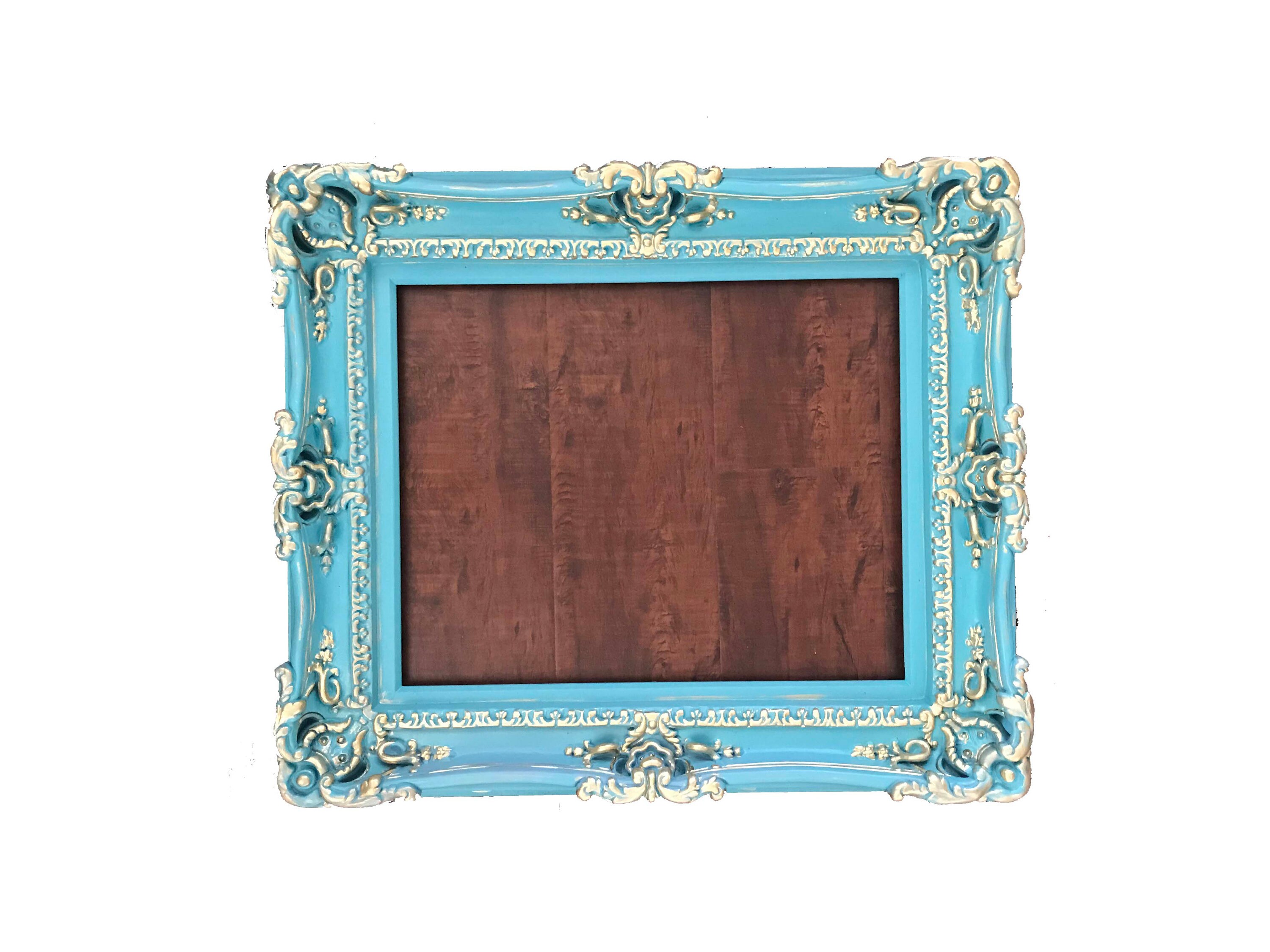 16x20 Rose Gold Chic Frames Baroque Frame for Canvas Frame 