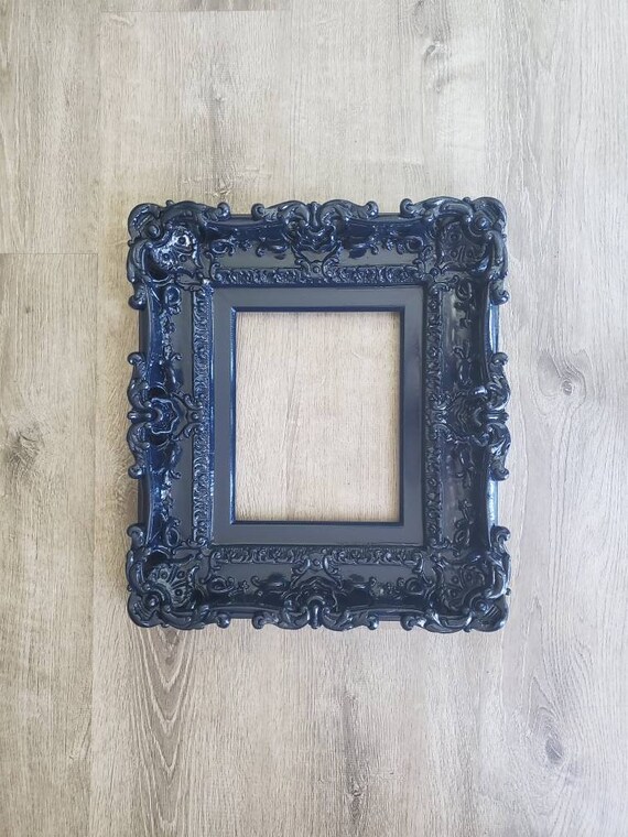 8.5x11 Baroque Picture Frame, Art Frame, Family Photo Frame