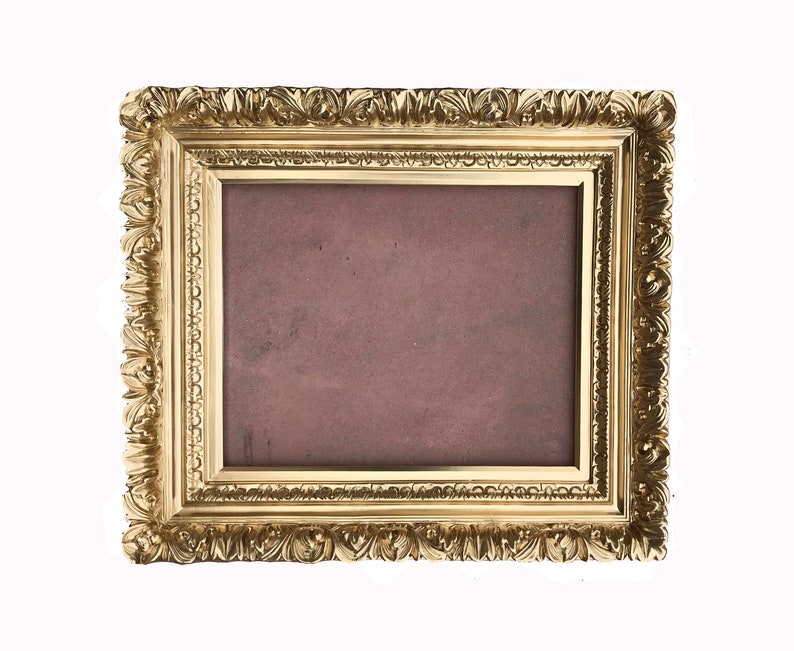 gold oval 5x7 picture frames
