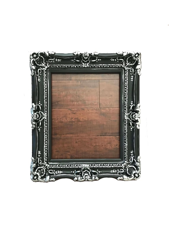 16x20 Large Black Picture Frame, Baroque Photo Frame, Gothic Ornate Wall  Mirror, Wedding Gift, Photography, Painting, Artwork Print Ideas 