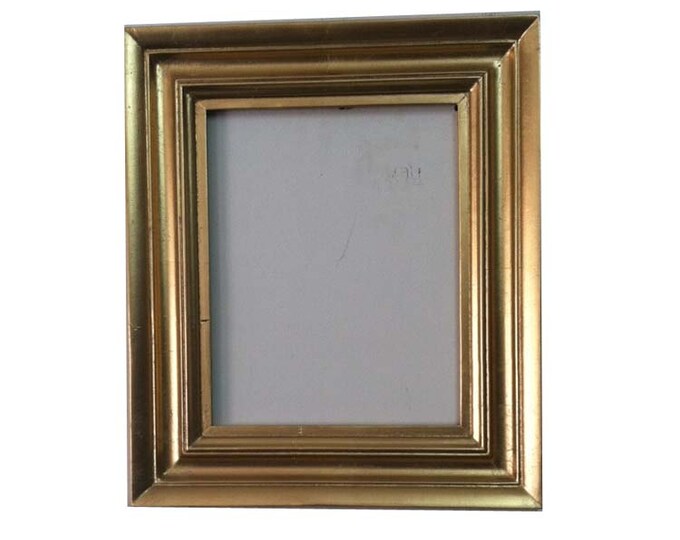 8x10 Gold Picture Frame Wall Frames Ornate Frame Photo Etsy