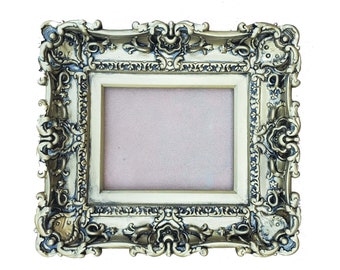 8x10 Vintage Gold Picture Frame: Handmade Baroque Ornate Wall Decor