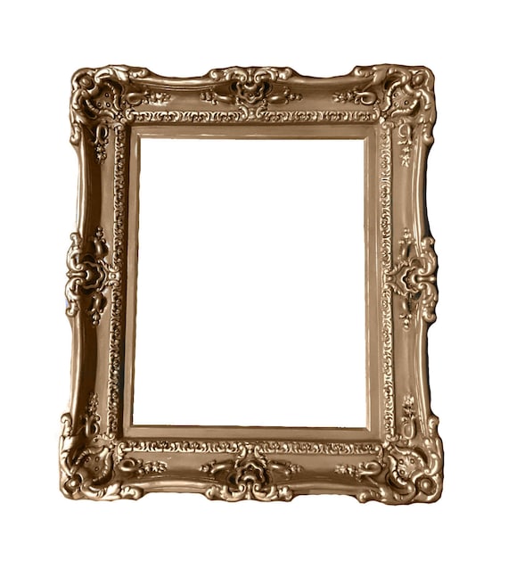 20x24 Brown picture frames vintage antique style baroque frame fancy frame ornate photo frame original frame elegant frame artwork