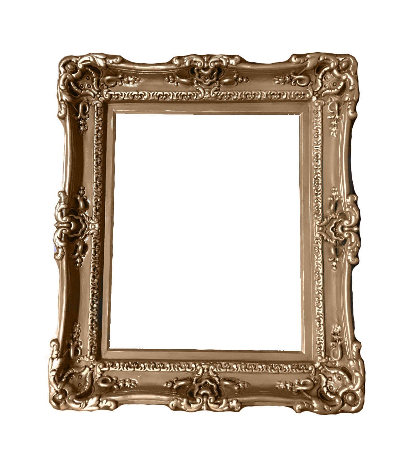 20x24 Brown picture frames, vintage antique style, baroque
