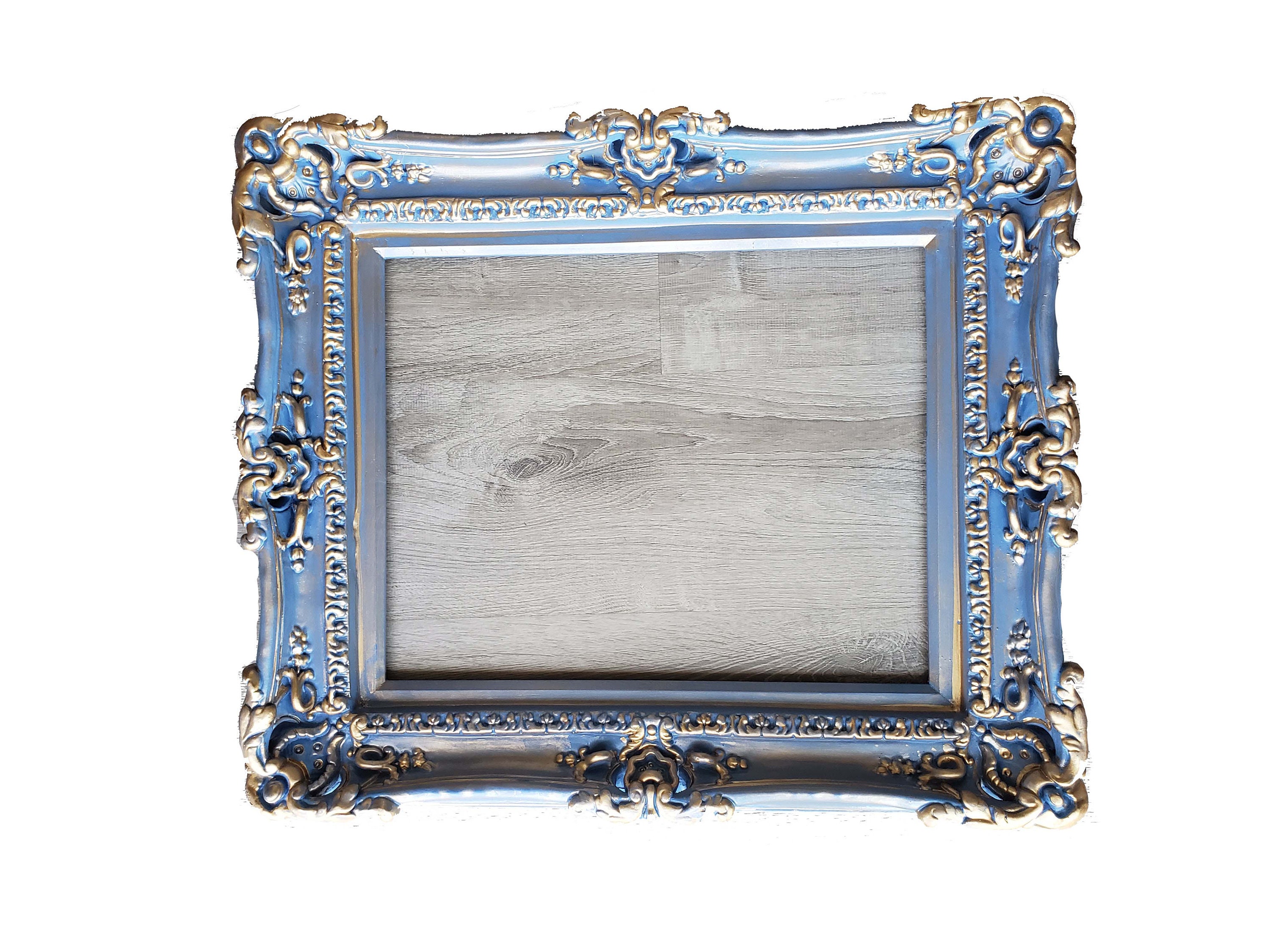 16x20 Vintage Shabby Chic Frames, Cottage Chic Mirror, Baroque