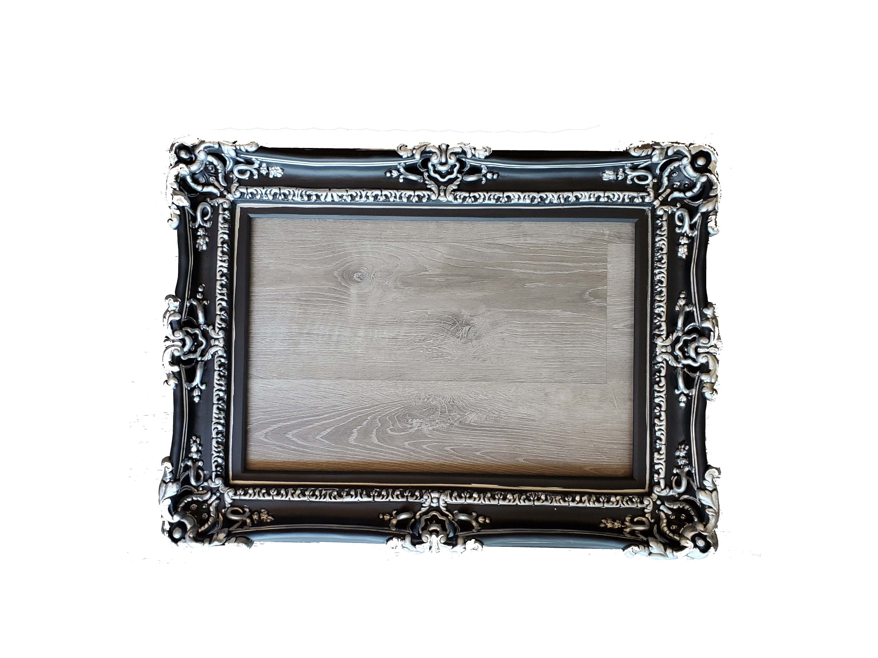 16x20 Large Black Picture Frame Baroque Art Frames Shabby Etsy