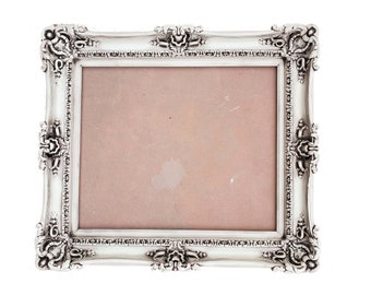 16x20 Vintage Baroque Picture Frame: Shabby Chic Ornate Wall Decor