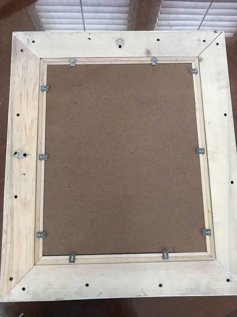 Baroque Mirror Chic Frame for Canvas or Art Paint Original Frames 20x24 Large Green Frame Pictures Frames