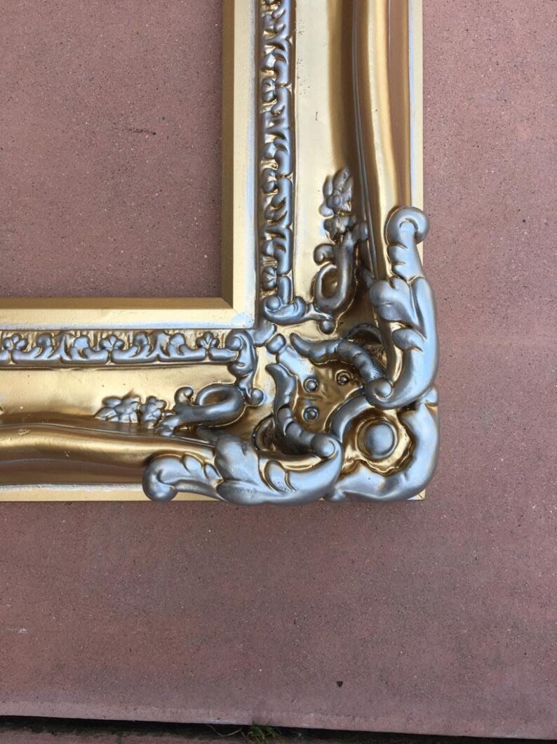 16x20 Gold Chic Frames Baroque Frame for Canvas Frame for Etsy