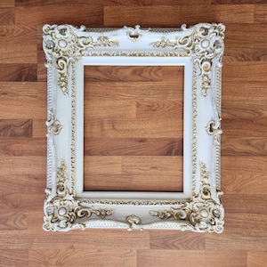 16x20 Vintage Frame, Wedding Frame, Classic Frame, Original Frame, Fancy Frame, Elegant Photo Frame, Victorian Frame, French Frame Ideas