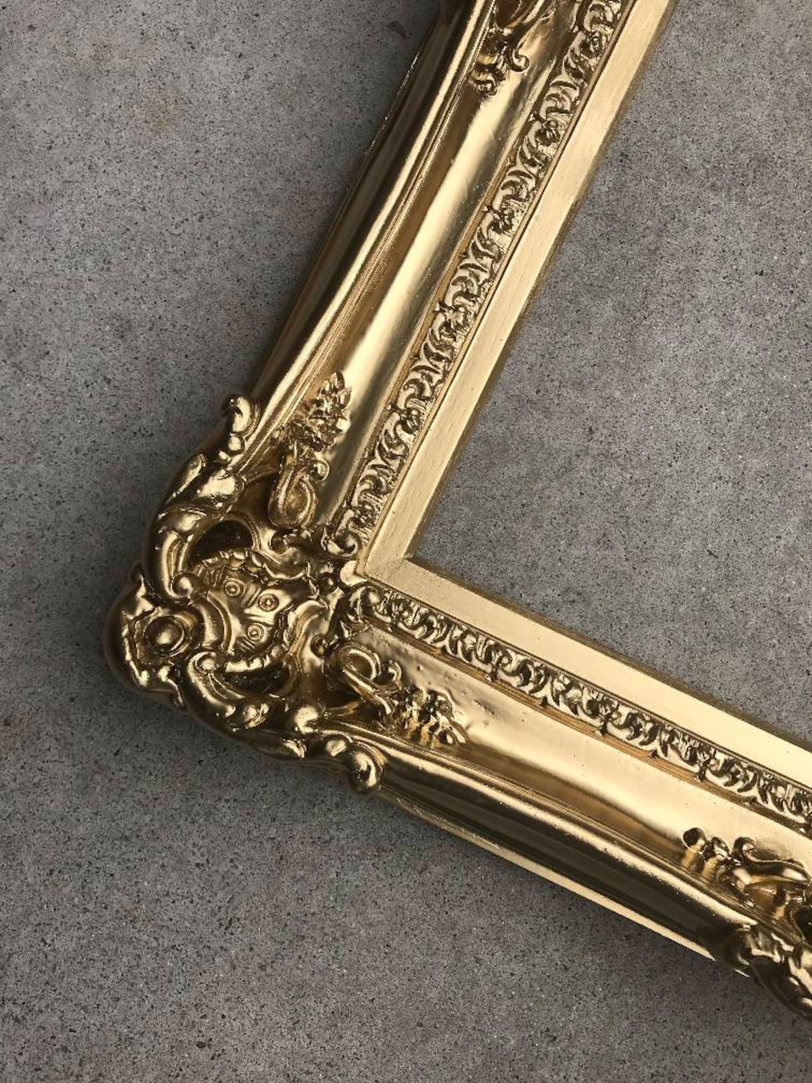 20x24 Gold Frames Frame for Canvas Painting Large Picture Etsy