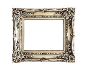 16x20 Vintage Gold Baroque Picture Frame: Handmade Distressed Art Frame