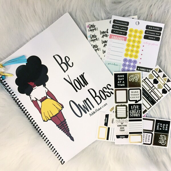 2018 Boss Girl Planners (variety)