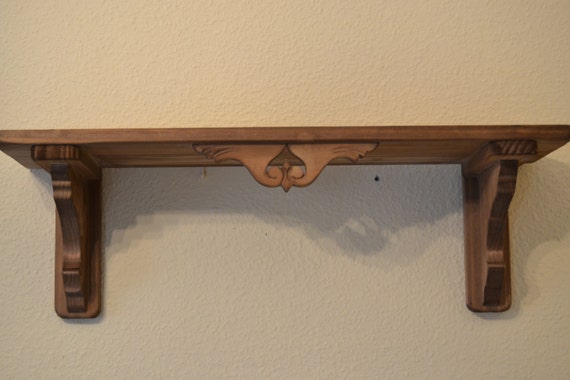 Balda madera rustica