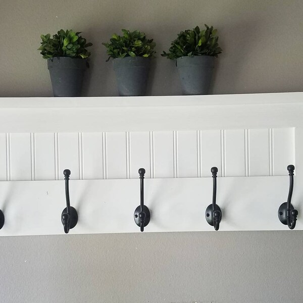 Country Coat Rack - Etsy