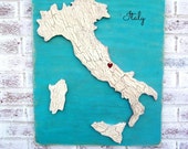 Custom Map Customized Wedding guest book sign,wedding signs,Your Country,USA, State Map heart your fav town-Destination Southern Tropical