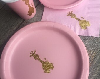 Giraffe plates | Etsy Giraffe plates | Etsy