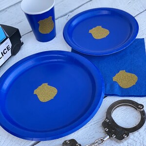 Police Party, Police Theme Party, Police Retirement, Police Academy, Police Birthday, Cop Themed Event