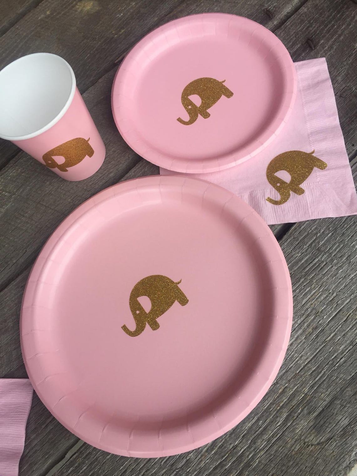 Baby Zoo Animal Party Cups Plates Napkins Jungle Baby Etsy