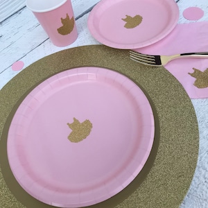 Tutu Birthday Party Cups, Plates, and Napkins, Ballerina Birthday Party, Its a Girl, Tutu Cute