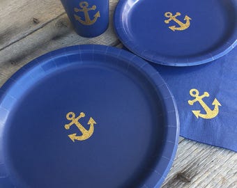 Anchor sale paper plates