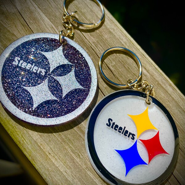 Steelers Keychain Etsy