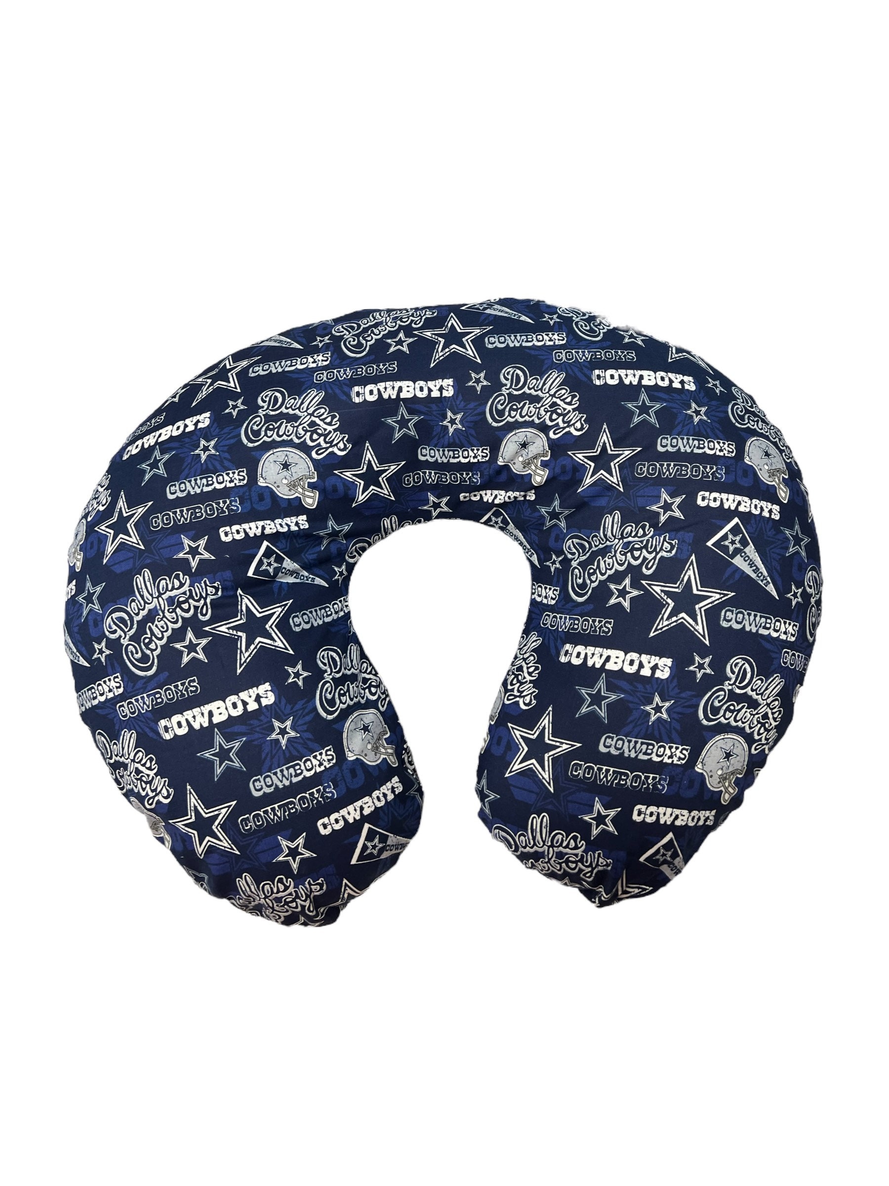 Dallas Cowboys NFL Nursing Pillow Cover Etsy