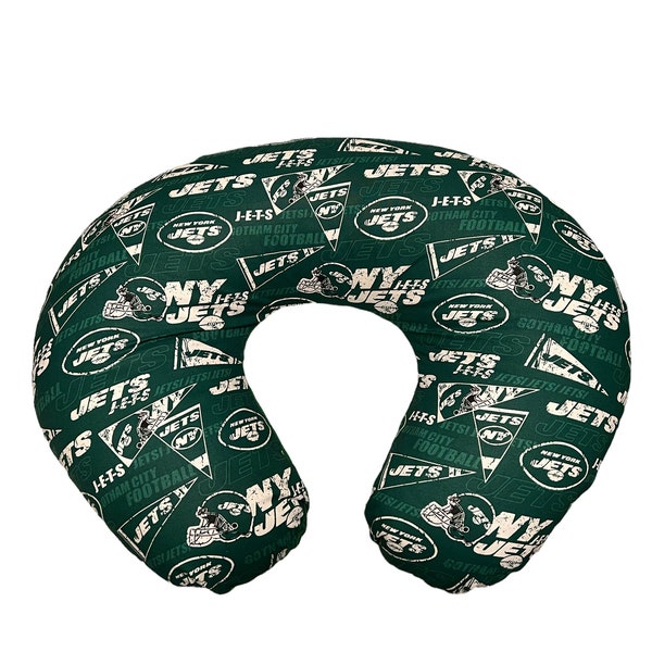 NY Jets NFL Nursing Pillow Cover