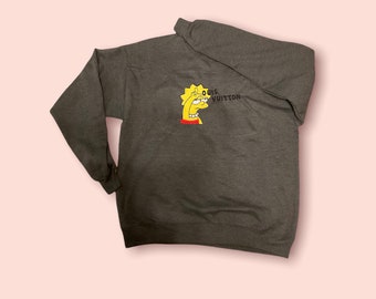 lv lip sweatshirt